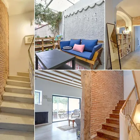 Agreable Maison De Ville, Jardin, Parking Gratuit * アルビ