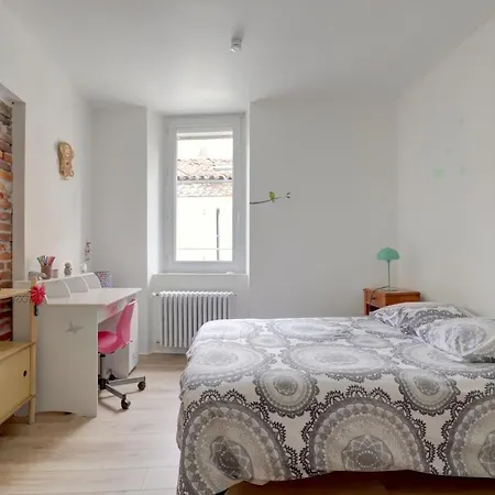 Agreable Maison De Ville, Jardin, Parking Gratuit 別荘 *